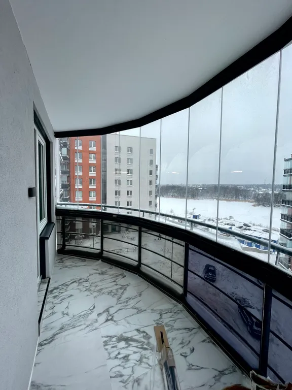 Одна из лучших квартир Выборга с хорошим дизайнерским ремонтом