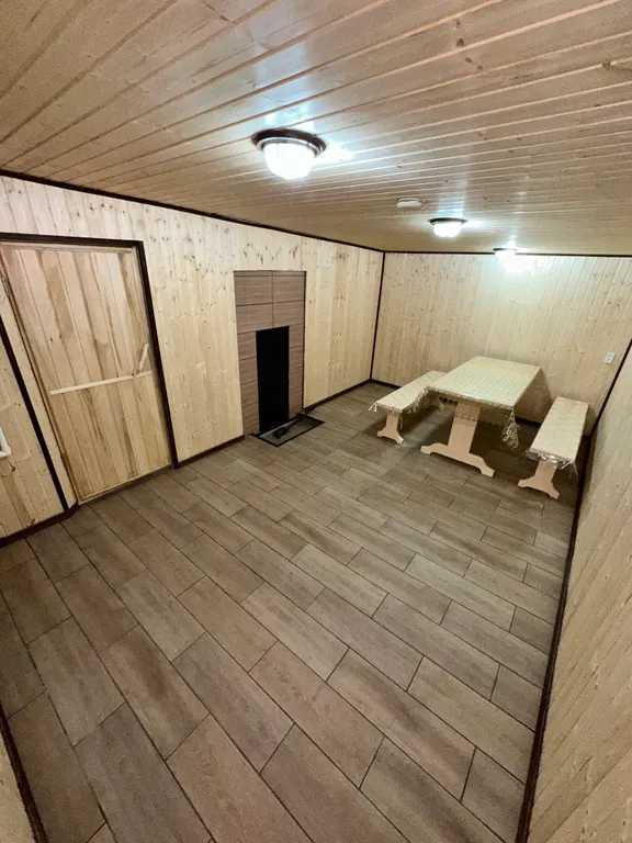 Дом с баней