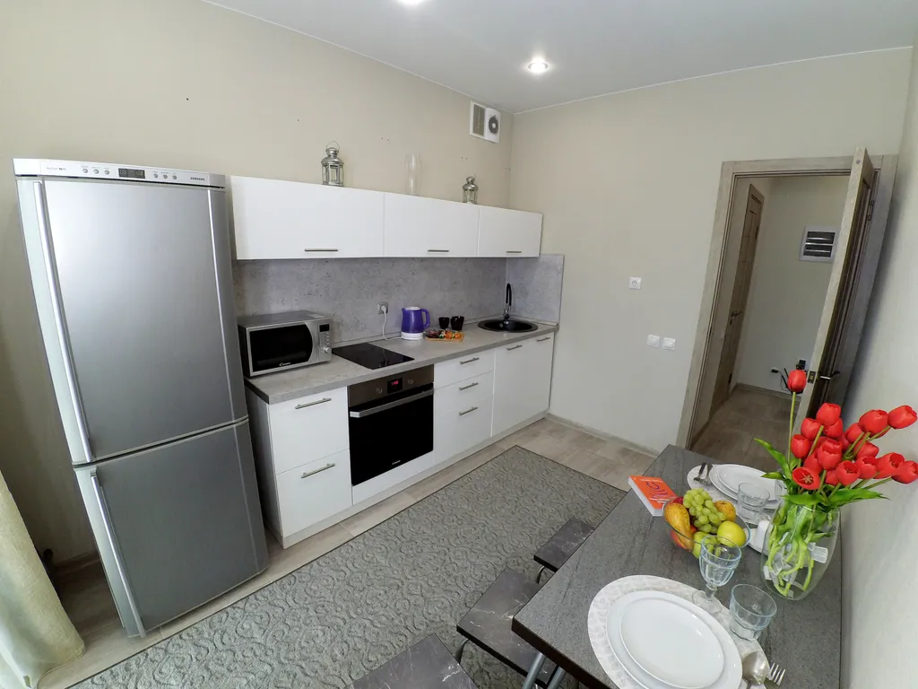 Апартаменты в современном ЖК с фонтанами Art City