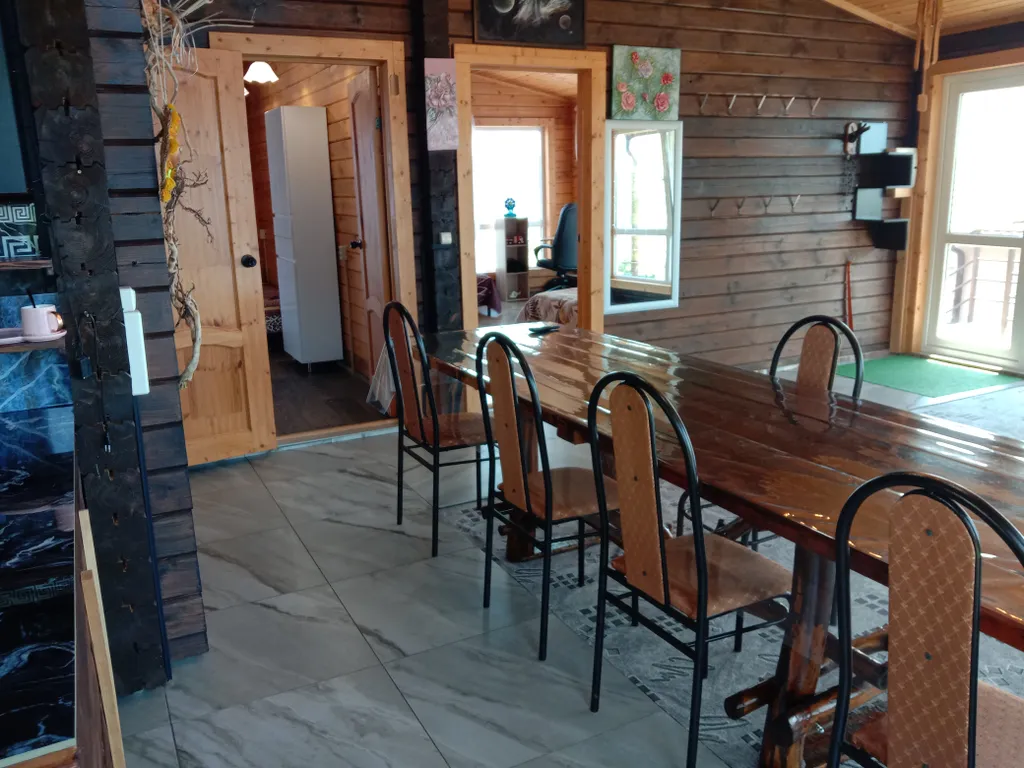 Этаж под ключ с видом на море, лес и горы