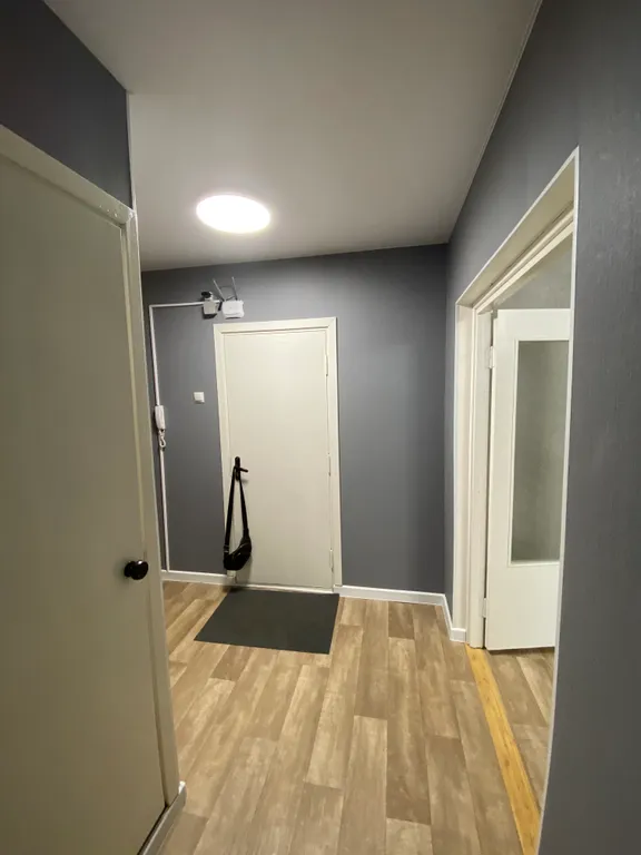 Квартира с парковкой на огороженной территории