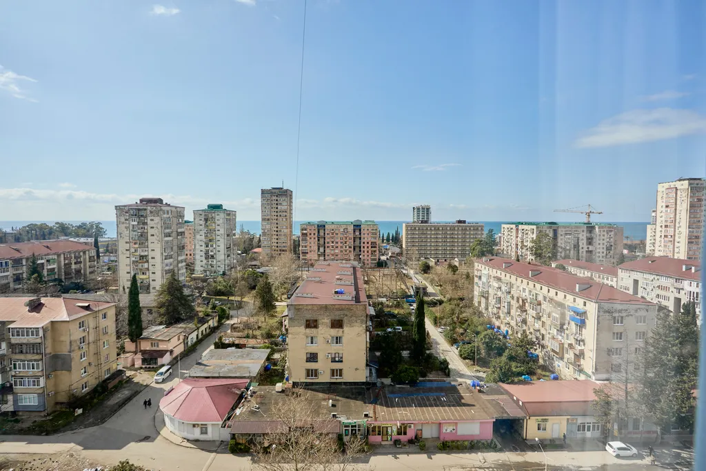 Уютная квартира в центре города с видом на море