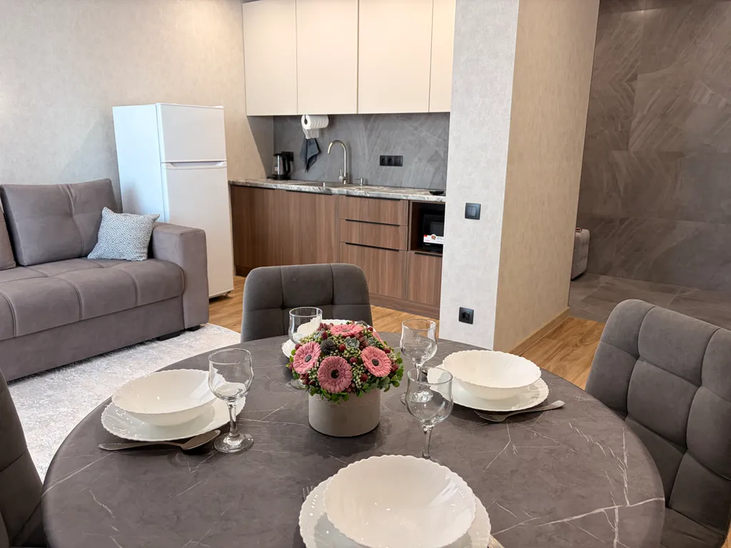 Новая, современная, уютная квартира в самом центре города