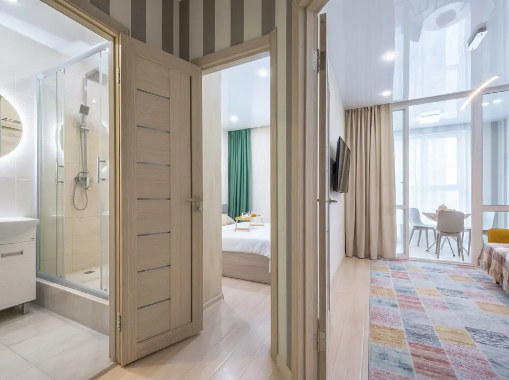 Апартаменты, создающие настроение, в ЖК Большой, со станцией Алиса