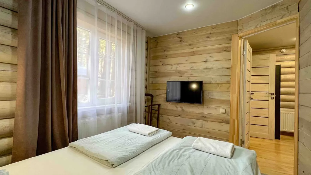 База отдыха Архыз Форест Эко