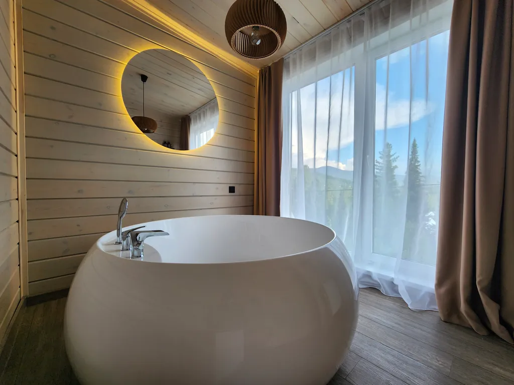 Коттедж Дом SPA с большой ванной и видом на горы — аренда посуточно в Шерегеш