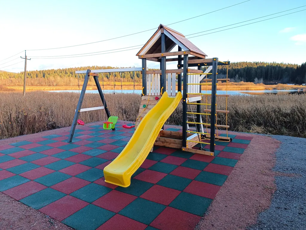 Дом с видом на озеро Паасо 4