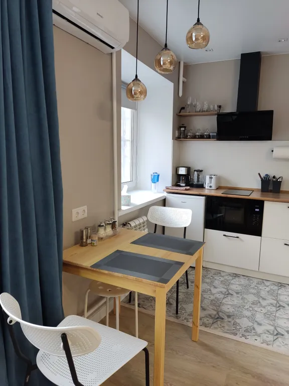 Квартира Уютная квартира в центре рядом с Платинум Ареной, Клевером — Хабаровск