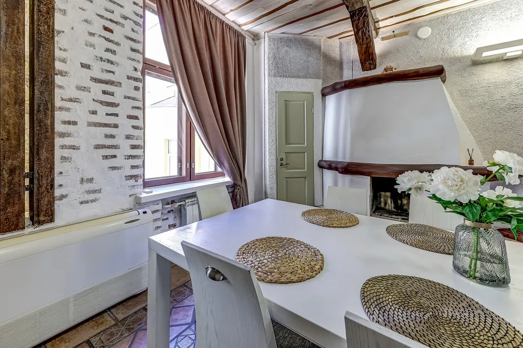 Атмосферные апартаменты с сауной и видом на центральный парк