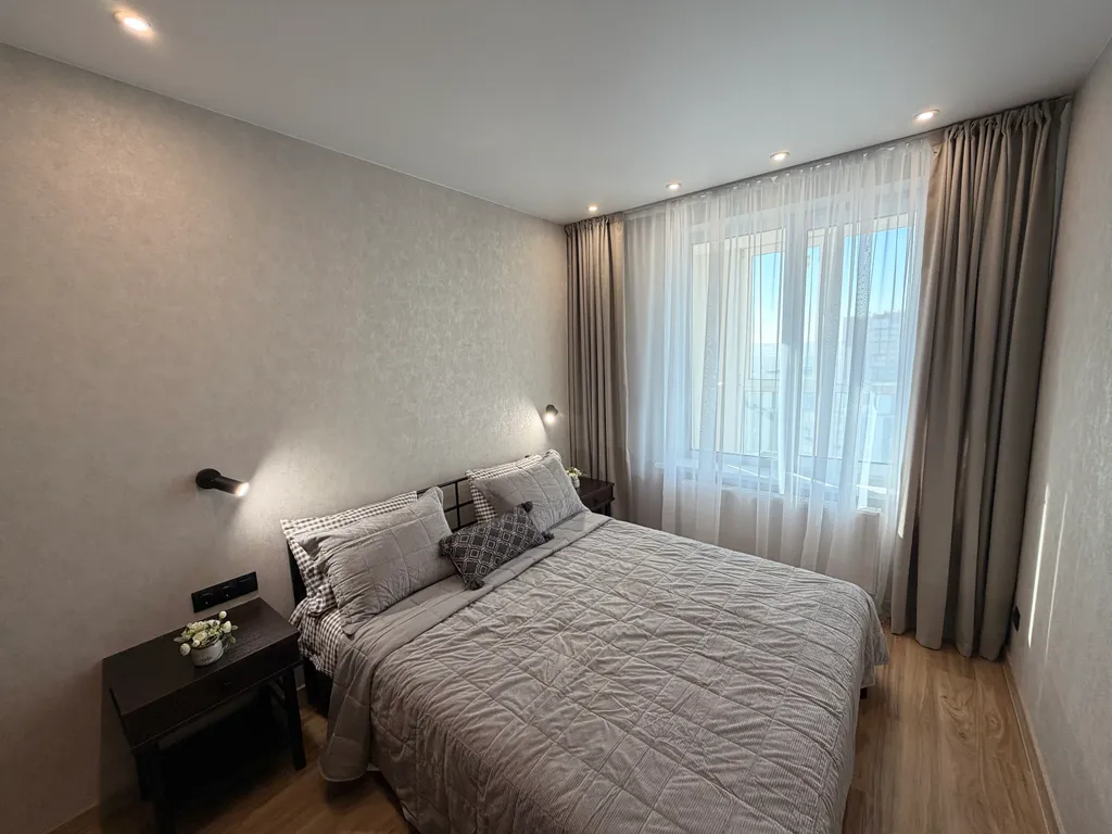 Новая, современная, уютная квартира в самом центре города