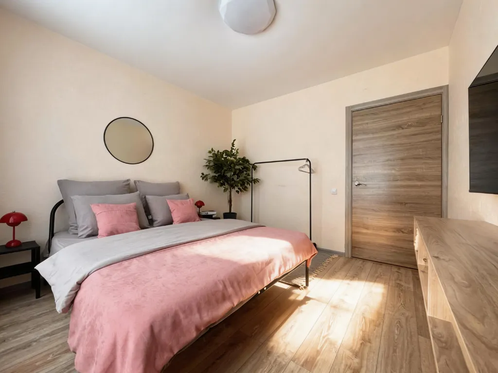 Двухкомнатная квартира