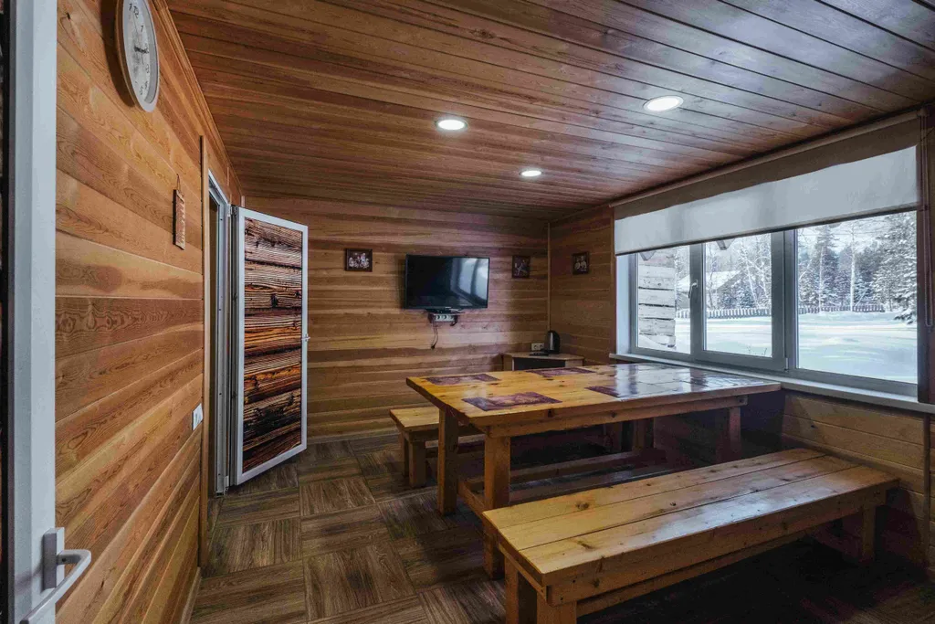 Гостевой двор "Дом в кедрах"