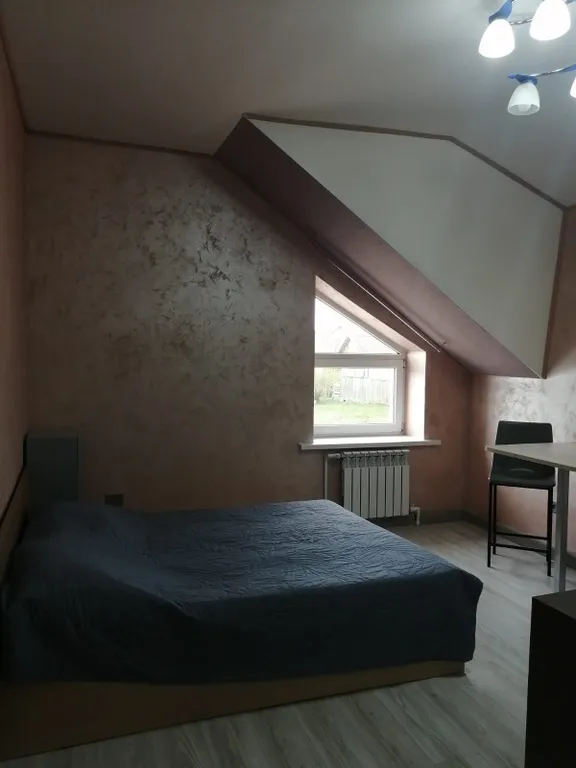 Квартира-студия на окраине города