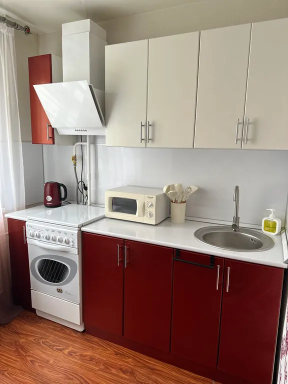 Светлая уютная квартира рядом с лесом и парком