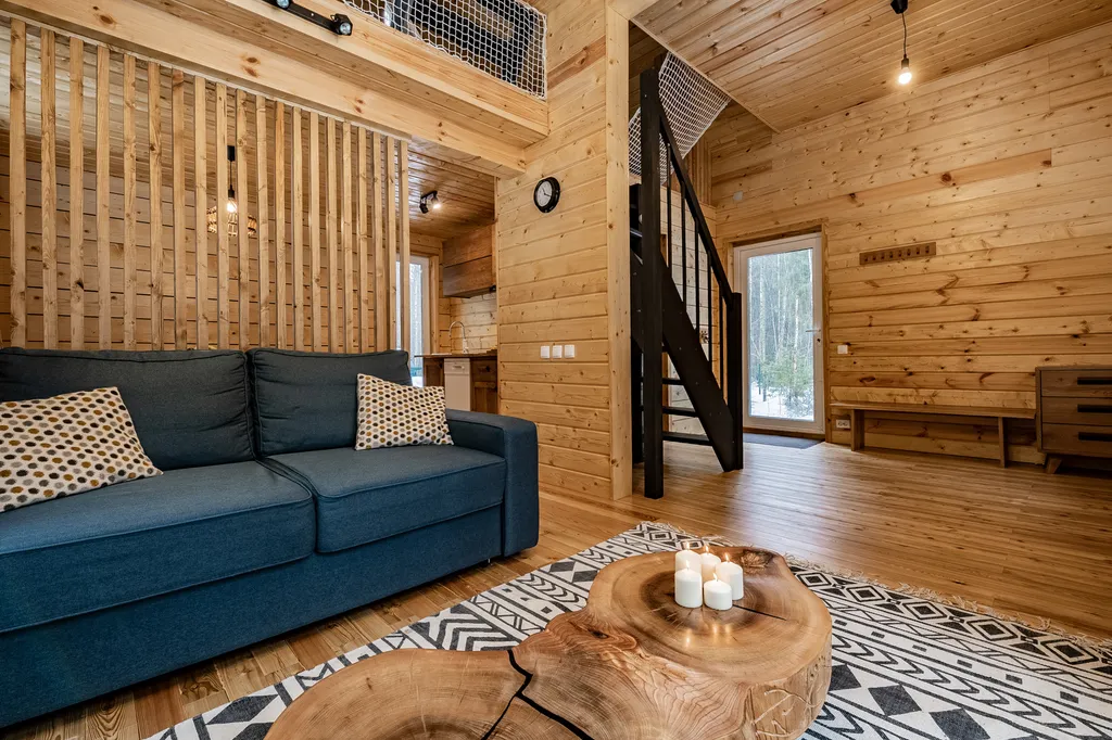 Домик в лесу на берегу Плещеева Озера