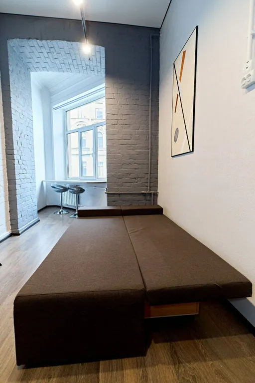 Квартира Квартира Уютная студия на Петроградке — Санкт-Петербург