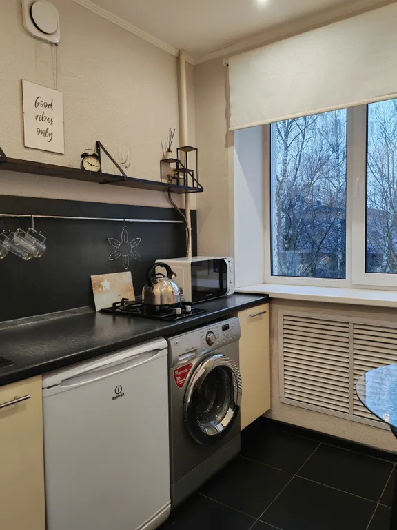 Уютная однокомнатная квартира недалеко от центра