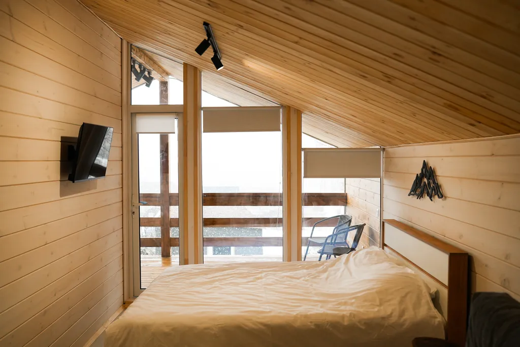 Коттедж Дом с террасой, балконом и лучшим видом в горах — Архыз