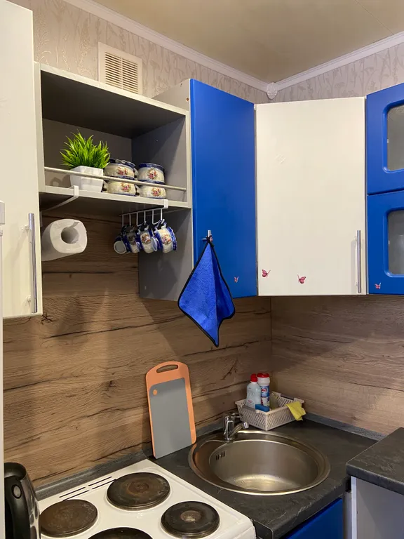 Квартира в развитом микрорайоне