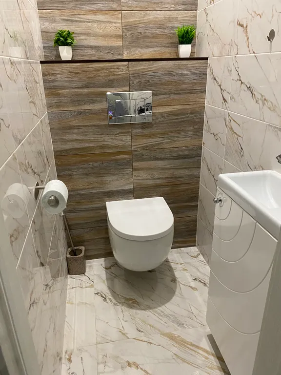 Современная квартира с видом на горы