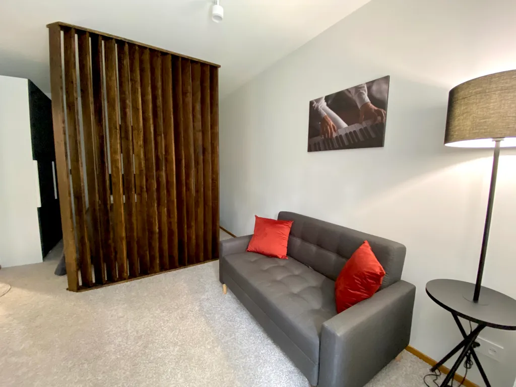 Современная стильная квартира