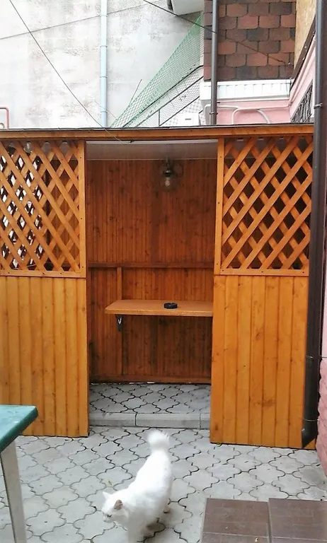 Уютная квартира у моря с беседкой