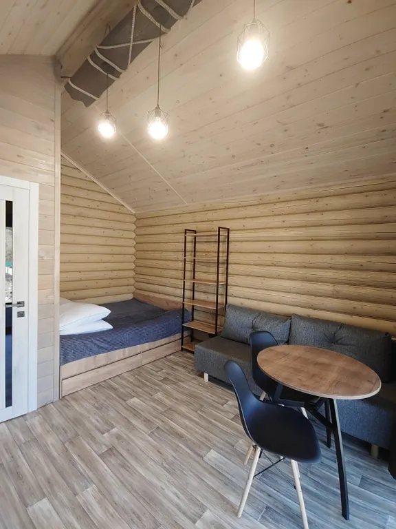 Уютный домик с видом на горы