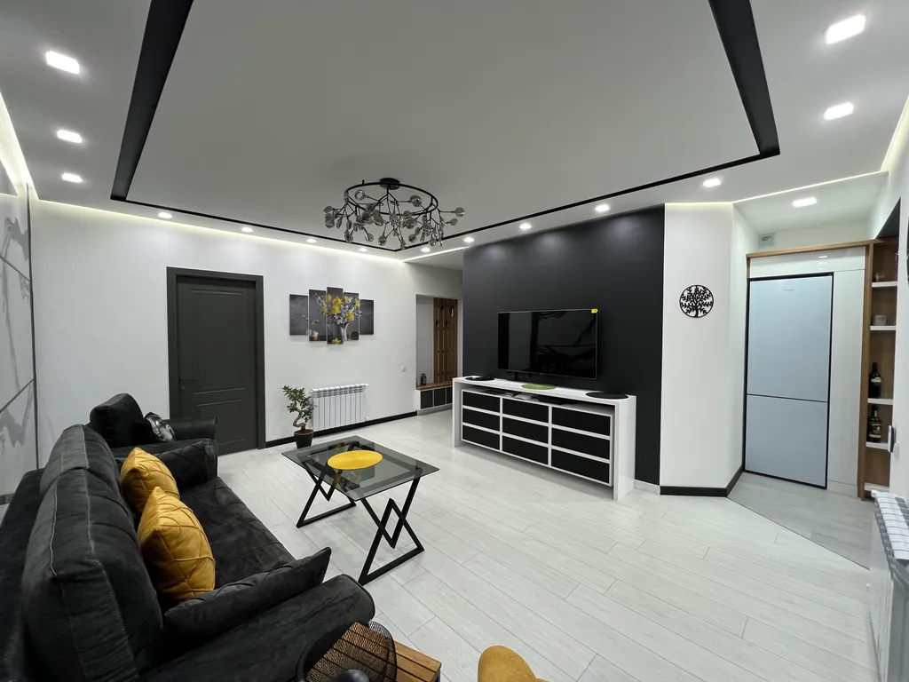 Современная и красивая квартира в центре города