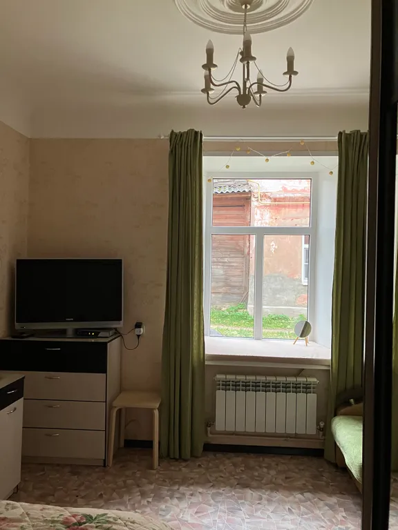 Квартира в самом центре в старинной усадьбе в стиле модерн с балконом