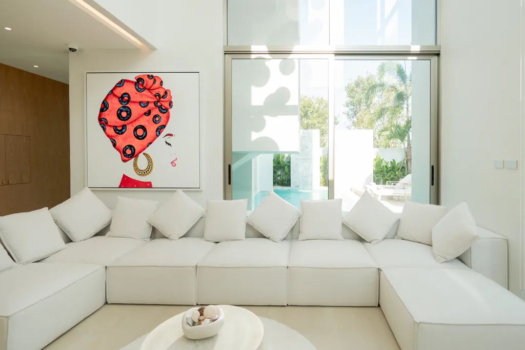 Эстетичная вилла с 3 спальнями и бассейном Банг Тао Пхукет