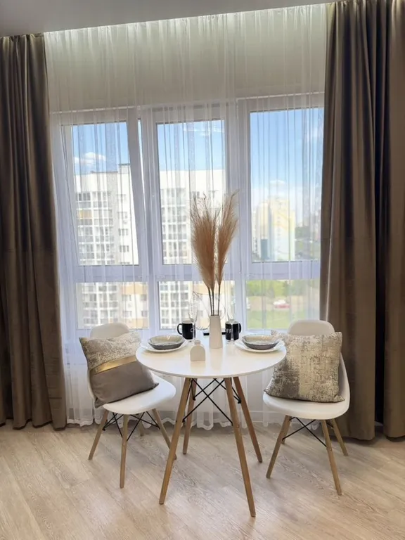 Красивая и уютная квартира