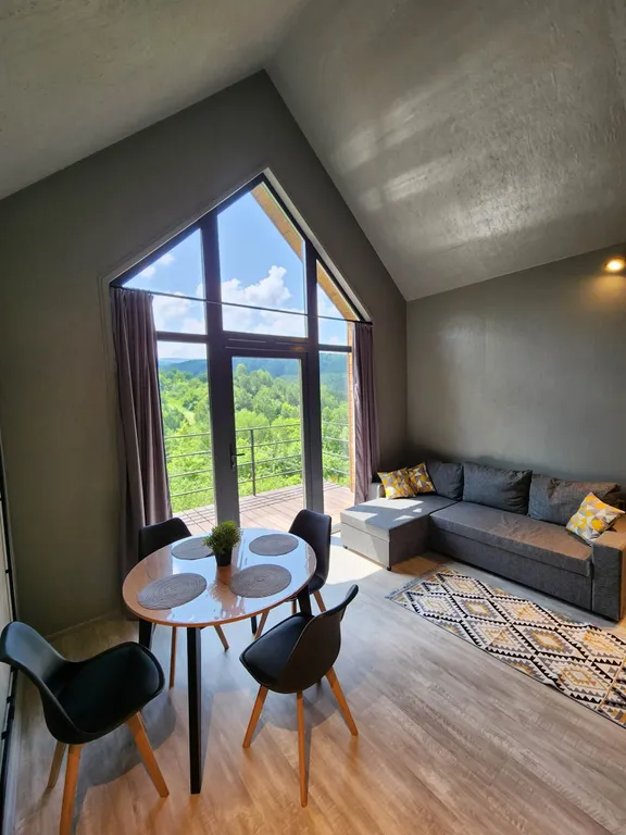 Стильный коттедж с видом на горы — аренда посуточно в Белокуриха