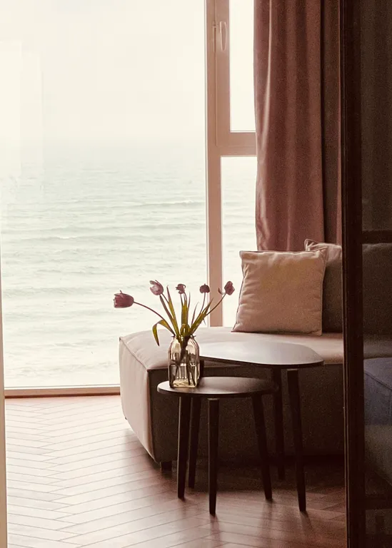 Квартира с видом на море