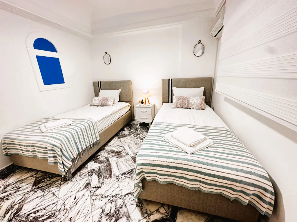 Аланья, квартира со своим бассейном и садом, до моря 7 минут