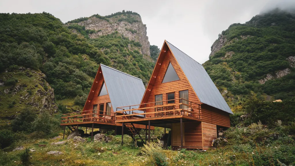 Off Inn Kazbegi 2- с прекрасным видом, в тихом и уютном месте