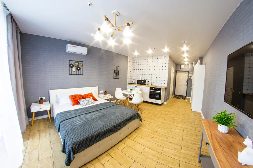 Студия рядом с парком Юннатов