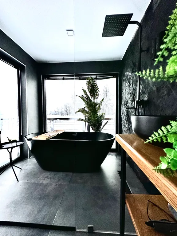 Коттедж Панорамный домик на склоне у Игоры — Орехово