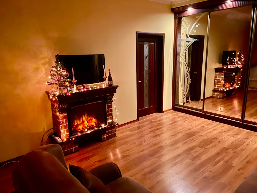 Квартира с прекрасным видом на горы и парк