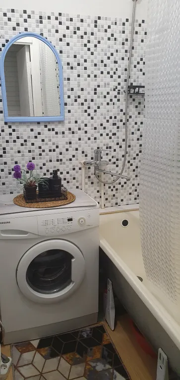 Чистая и светлая квартира в небольшом поселке