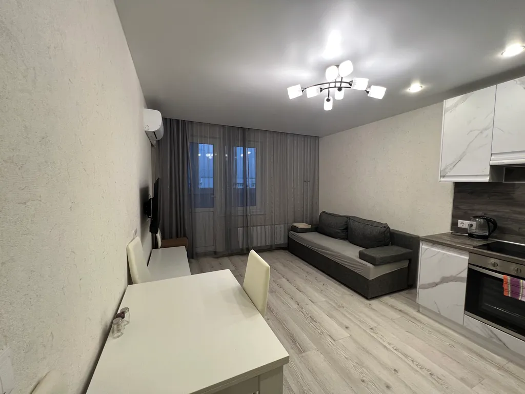 Квартира Апартаменты семейные с видом на море — Анапа