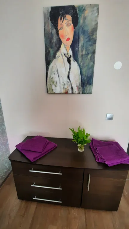 Просторная современная сталинка, в центре рядом с ресторанами и кафе