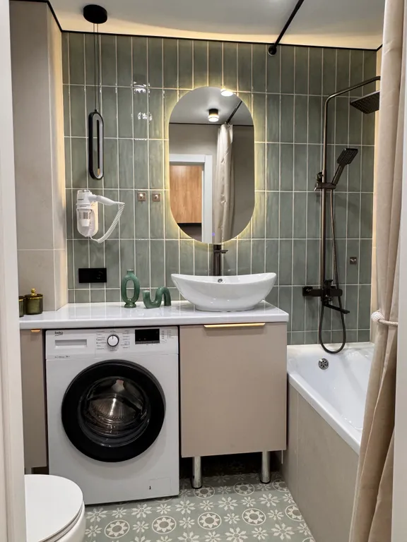 Комфорт и стиль: квартира на 4 гостя