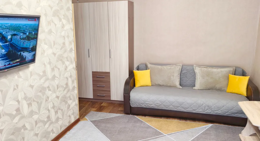 Двухкомнатная квартира в центре города