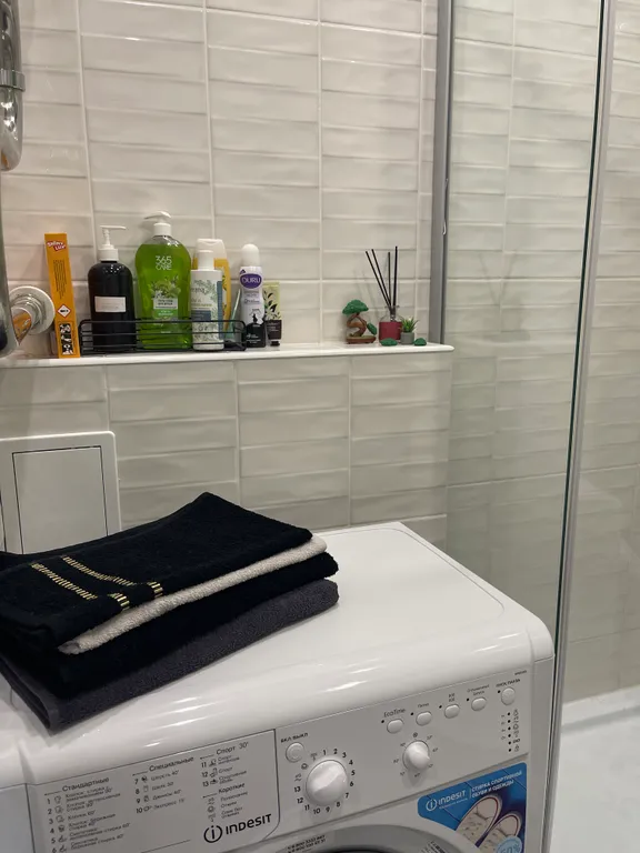 Квартира Квартира Уютная студия — Шушары