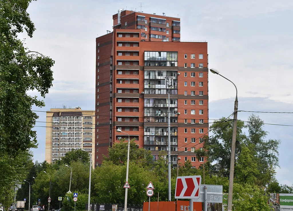 Видовая квартира на реку Кама
