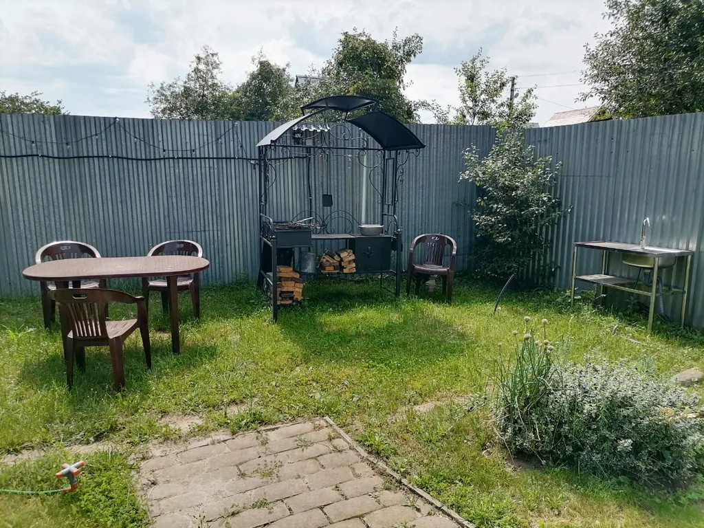 Дом с зоной отдыха на зимние каникулы на природе