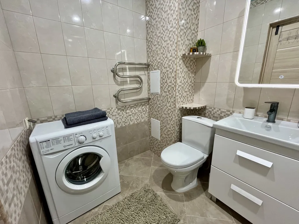 Бесконтактное заселение (микрорайон Центр)