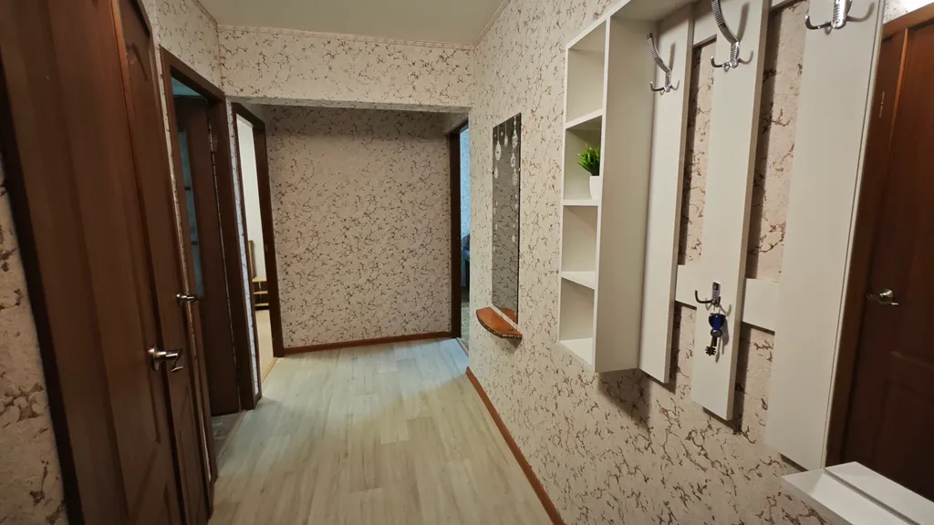 Квартира Уютная 2-комнатная квартира в центре города — Тихвин