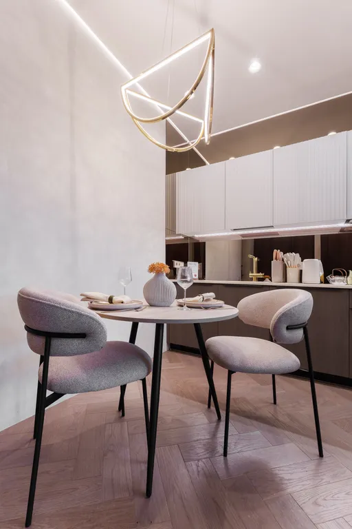 Новый дизайнерский апартамент премиум-класса в самом центре Москвы