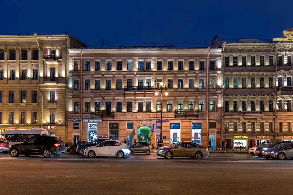 Квартира Апартаменты рядом с Московским вокзалом — Санкт-Петербург